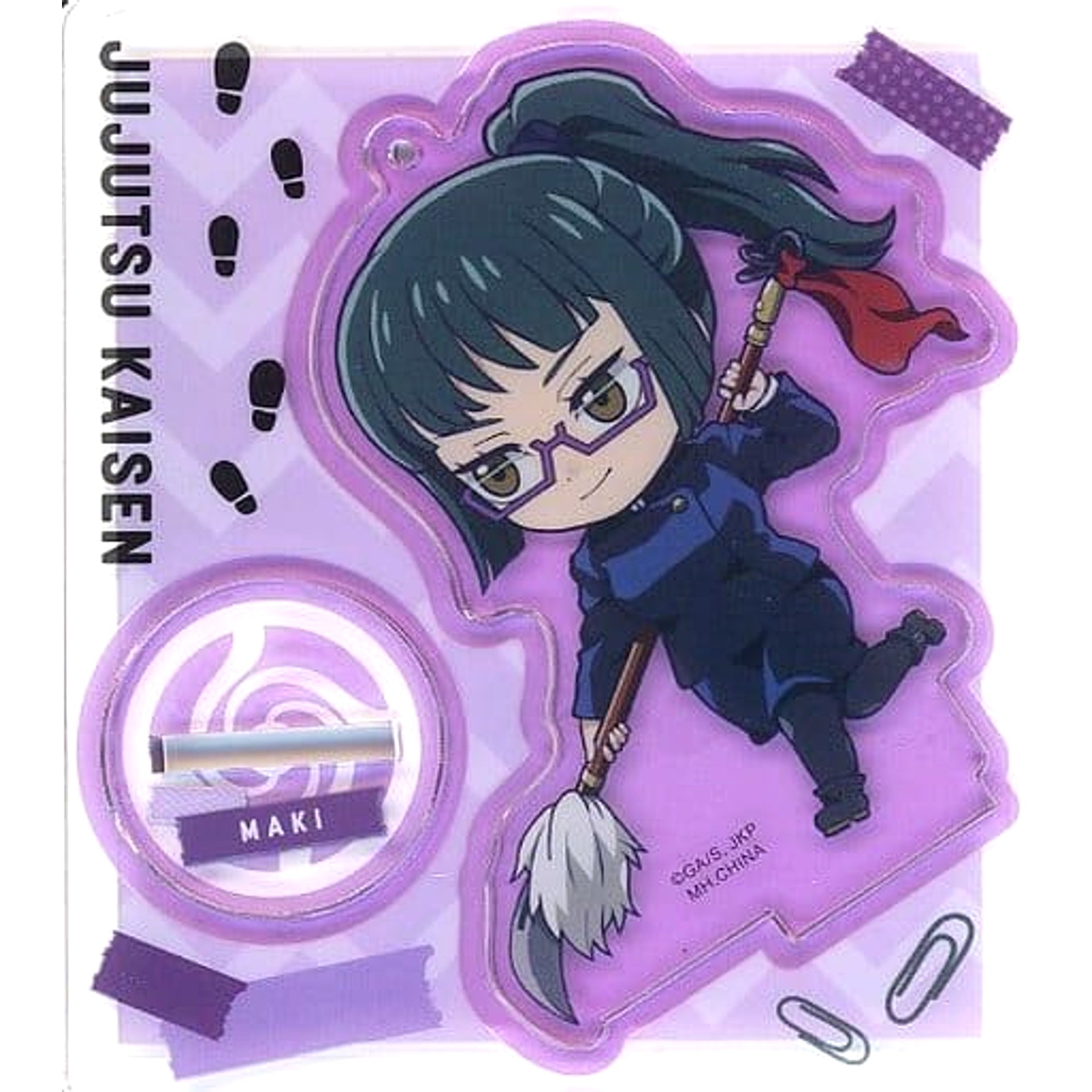 Jujutsu Kaisen Maki Zenin Tokotoko Acrylic Stand Limited Edition Acrylic Stands [USED]