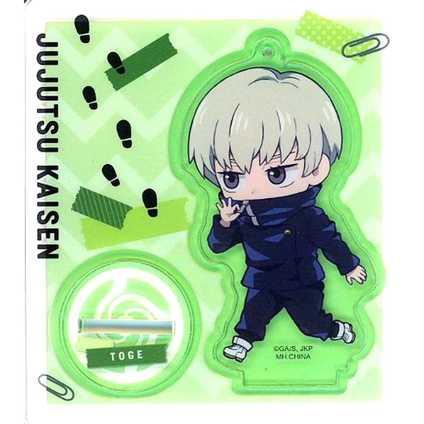 Toge Inumaki Jujutsu Kaisen Tokotoko Acrylic Stand - Limited Edition [USED]