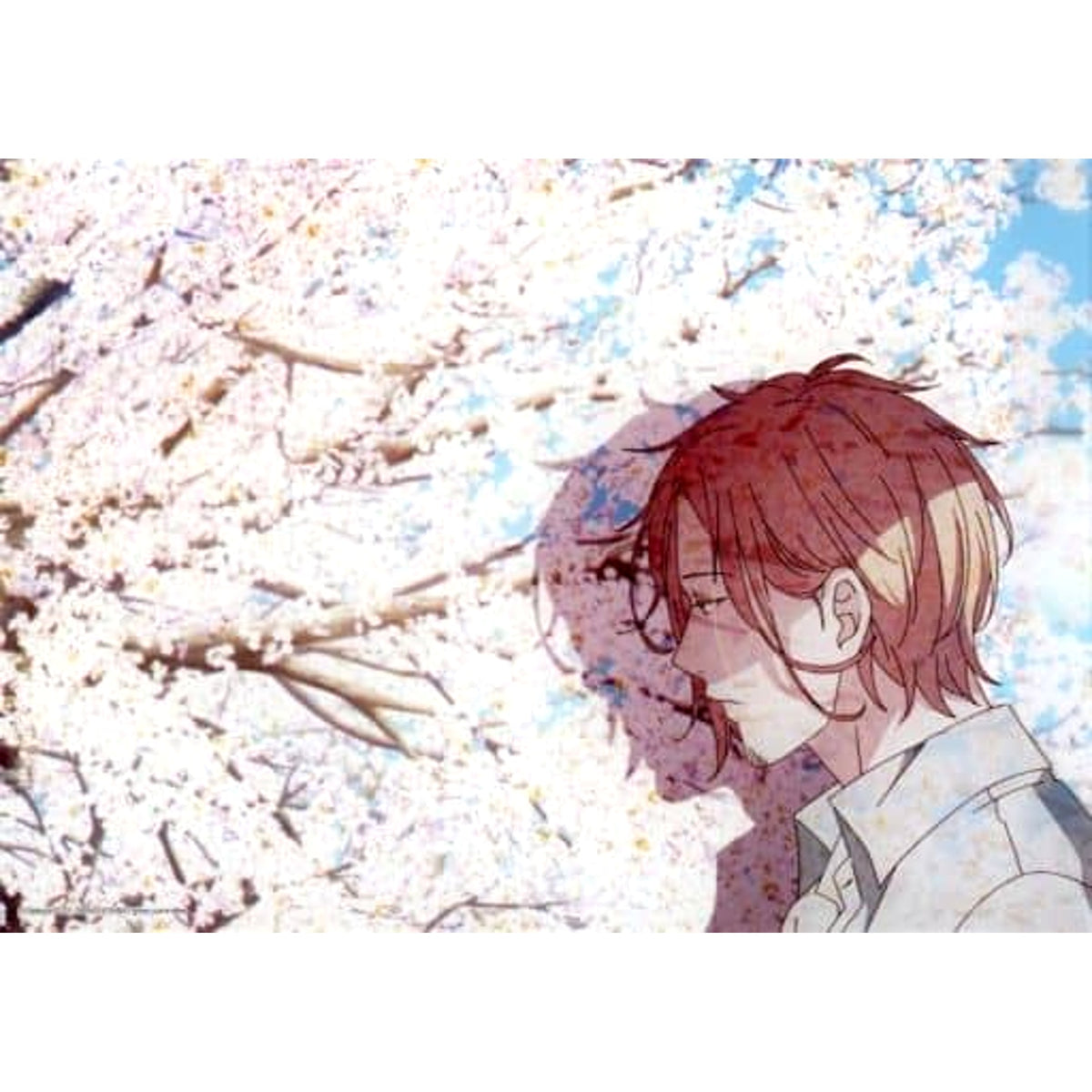 Given Haruki Nakayama Ver. The Presence Behind A4 Acrylic Board Acrylic Item [USED]