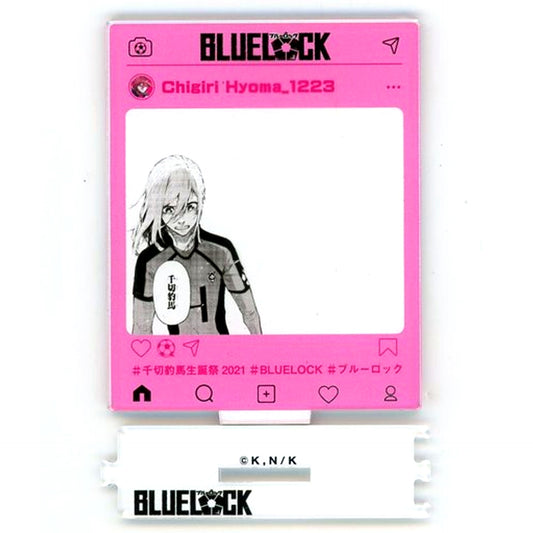 Hyoma Chigiri Blue Lock x Princess Cafe Birthday Acrylic Stand [USED]