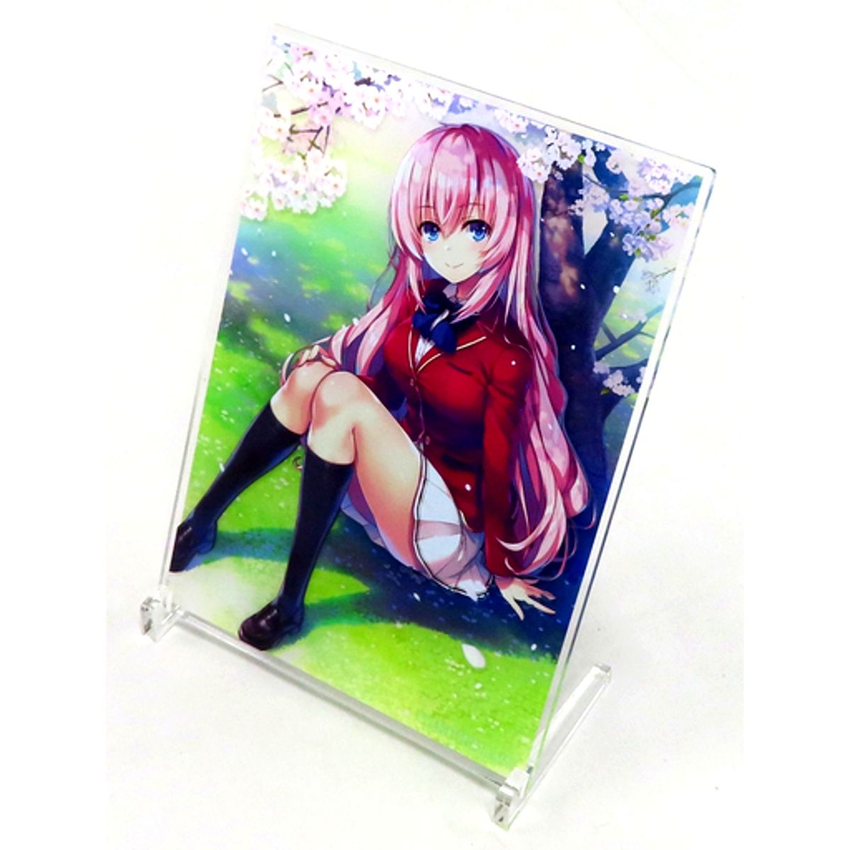 Honami Ichinose Acrylic Plate Light Novel Classroom of the Elite: Second Year Vol. 6 animate Limited Set Bonus Item [USED]