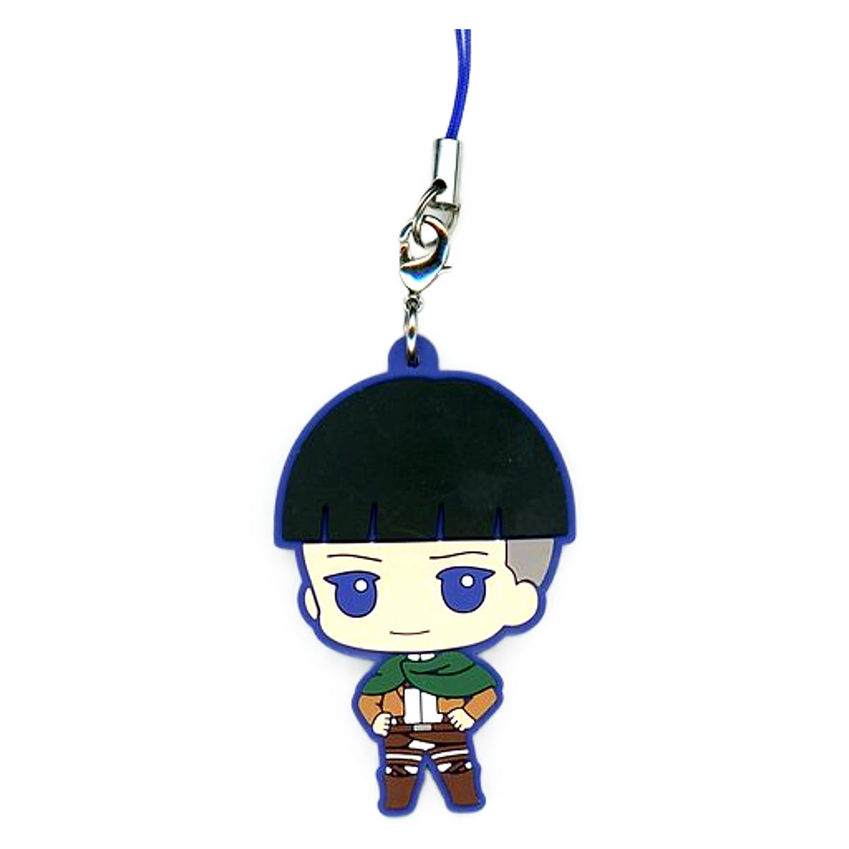 Attack on Titan Marlo Freudenberg Capsule Rubber Mascot Iza Dakkan Keychains [USED]