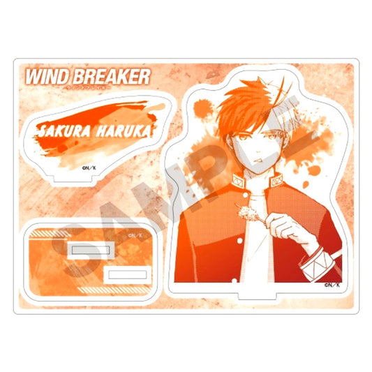 Haruka Sakura Acrylic Stand Wind Breaker [USED]