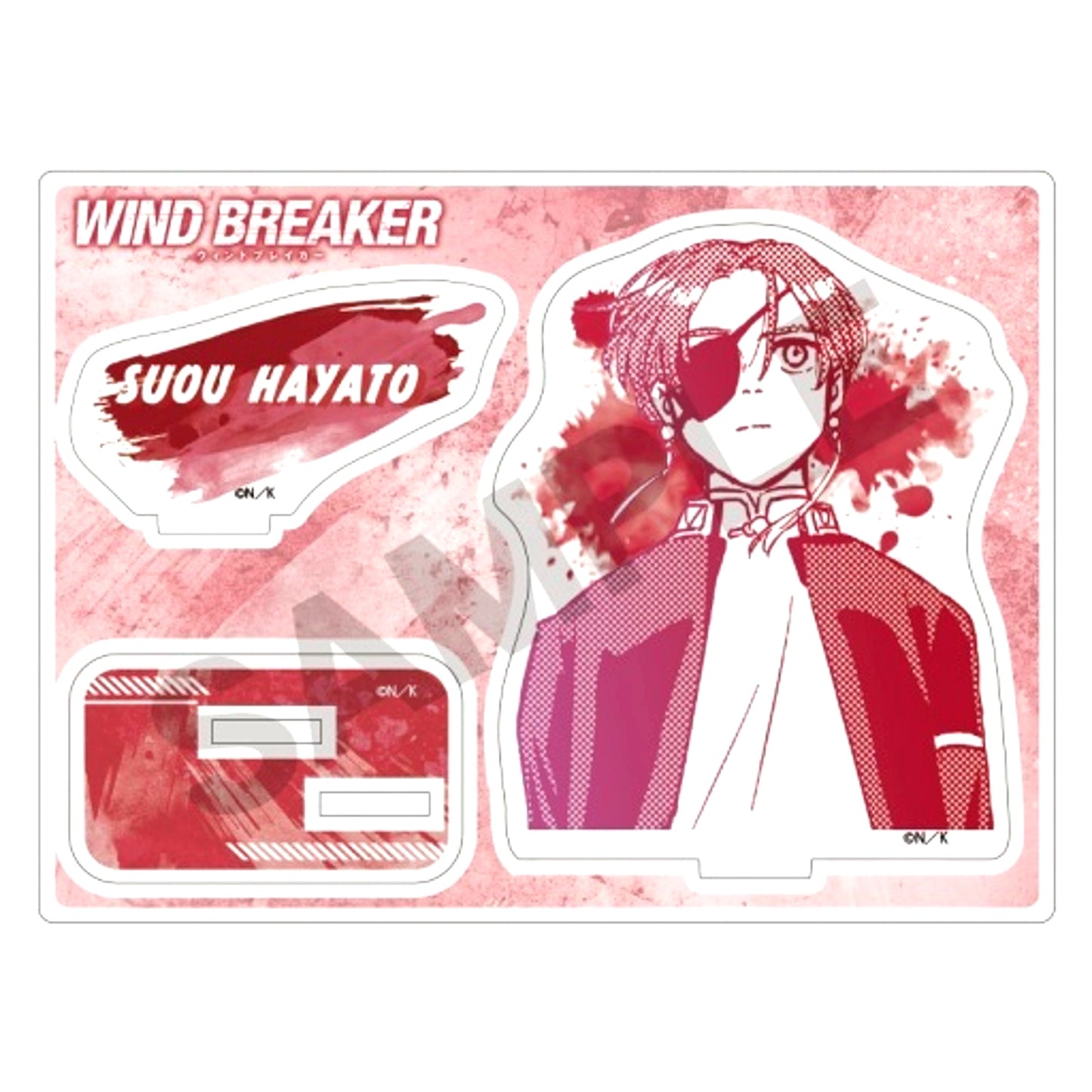 Hayato Suo WIND BREAKER Acrylic Stand [USED]