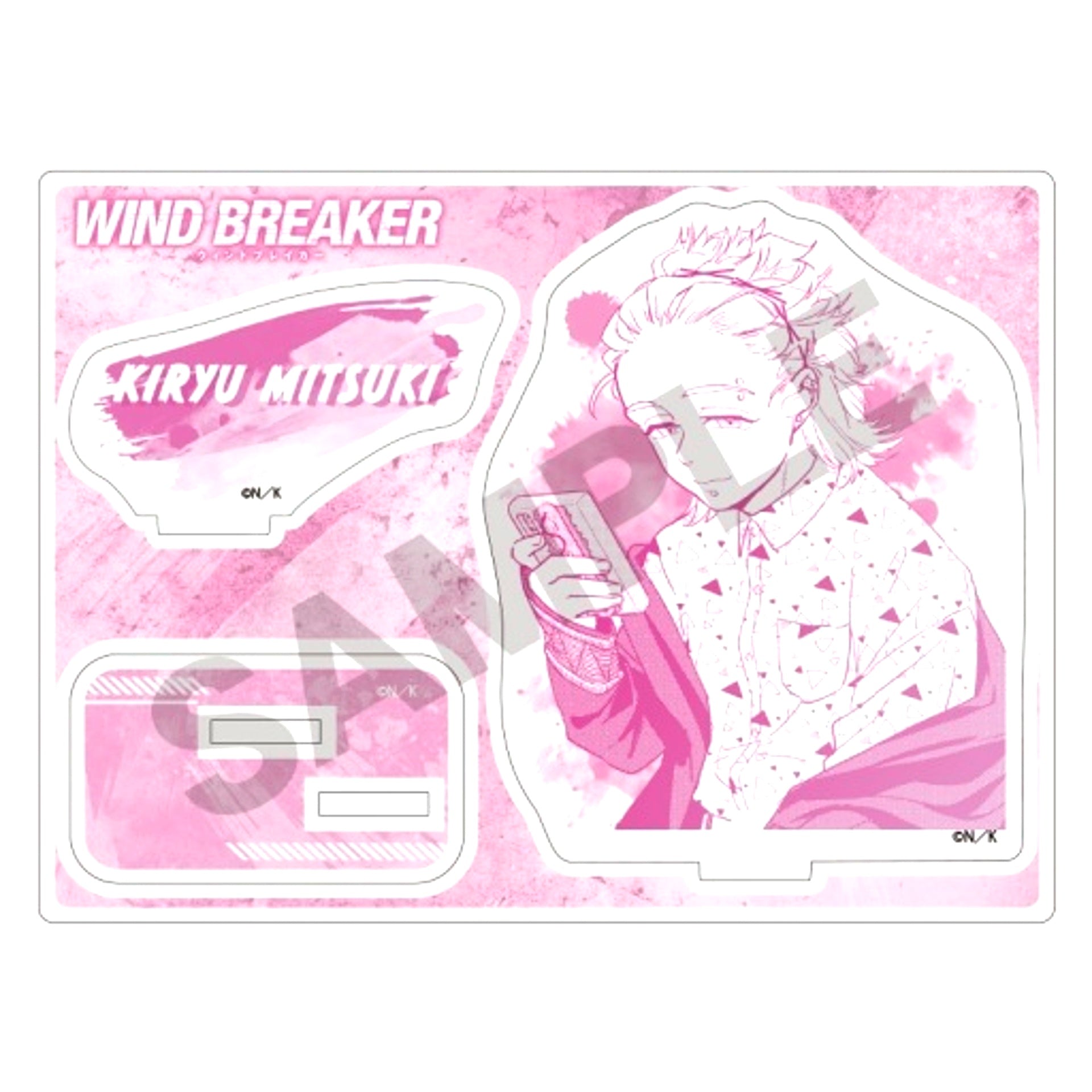 Mitsuki Kiryu Wind Breaker Acrylic Stand [USED]