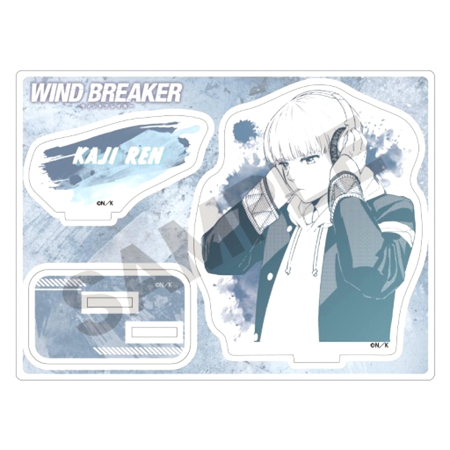Ren Kaji WIND BREAKER Acrylic Stand [USED]