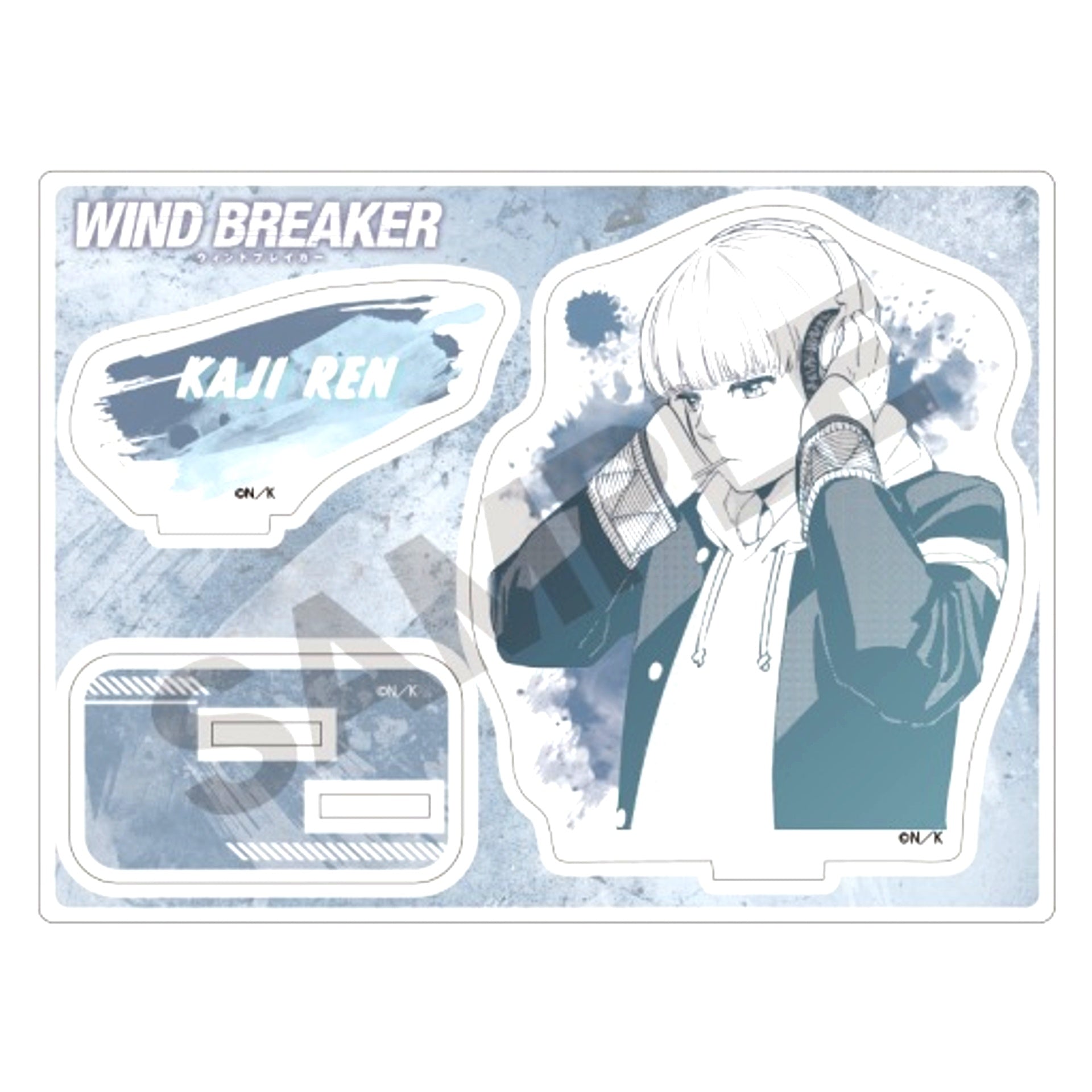 Ren Kaji WIND BREAKER Acrylic Stand [USED]