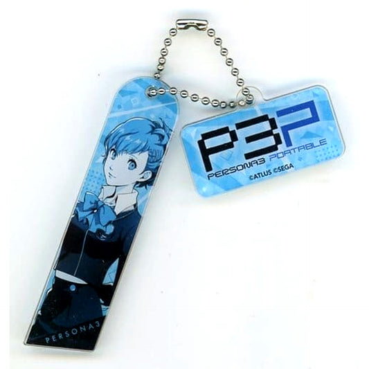 Female Protagonist Persona 3 Portable Persona 25th Anniversary POP UP SHOP in Marui Trading Locker Keychain [USED]