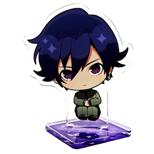 Protagonist Megami Ibunroku Persona Persona 25th Anniversary POP UP SHOP in Marui Yoiko-chan Trading Acrylic Figure [USED]