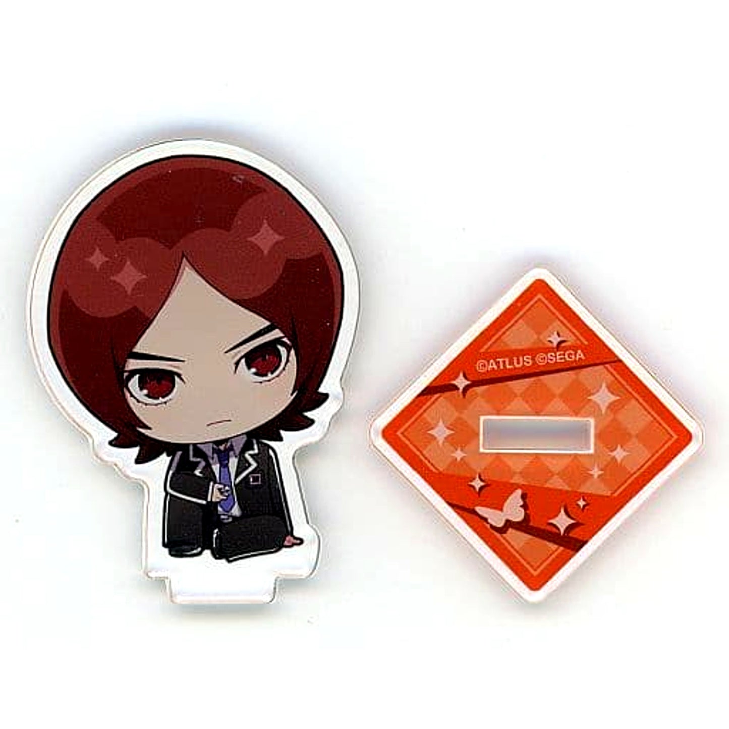 Protagonist Persona 2 Innocent Sin Persona 25th Anniversary POP UP SHOP in Marui Yoiko-chan Trading Acrylic Figure [USED]