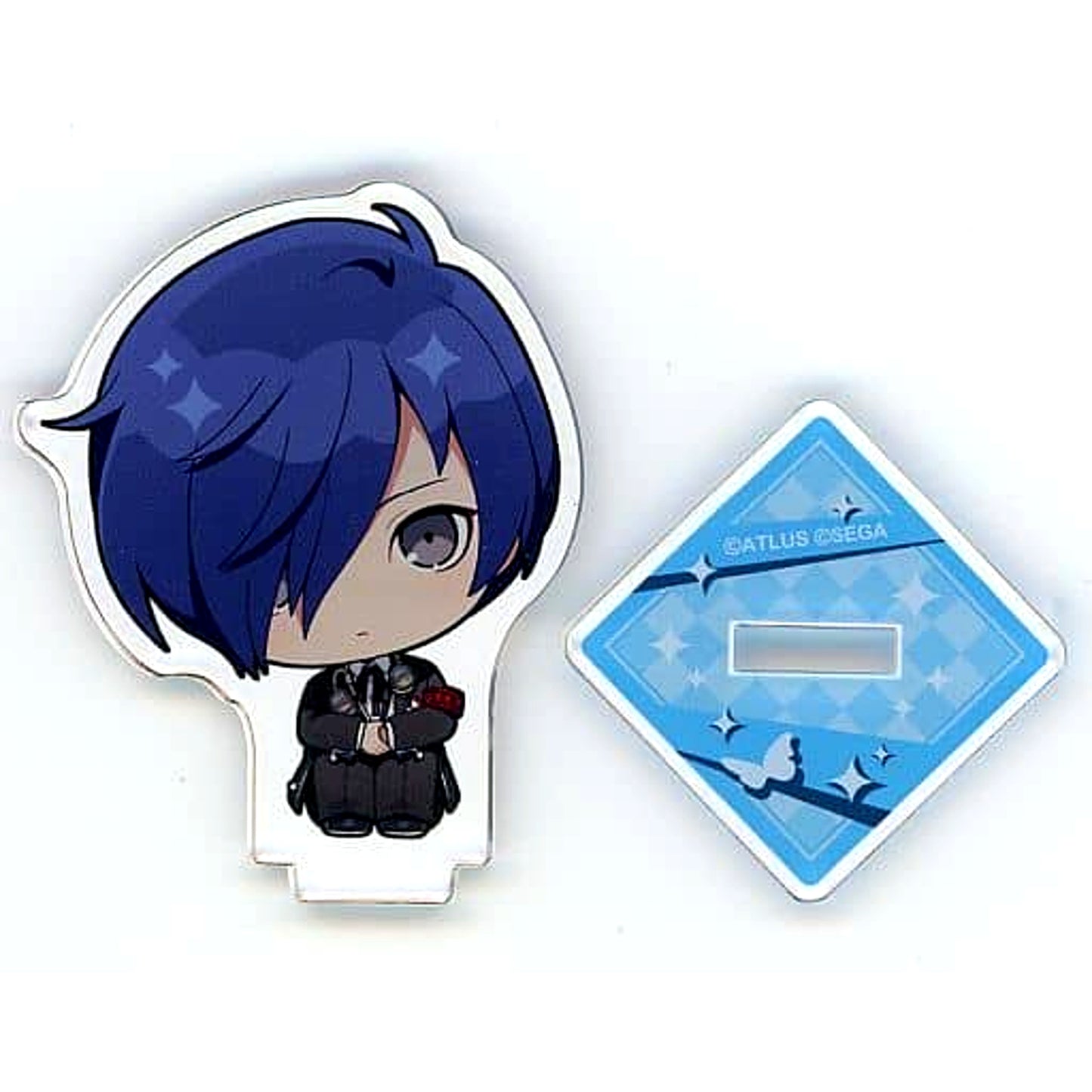 Male Protagonist Persona 3 Persona 25th Anniversary POP UP SHOP Marui Yoiko-chan Trading Acrylic Figure [USED]