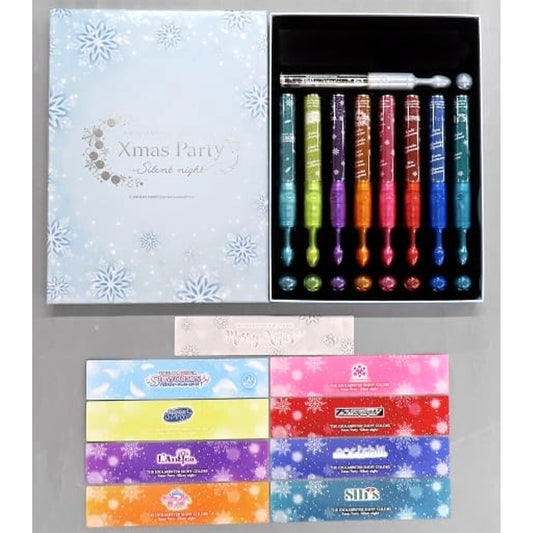 THE IDOLM@STER Shiny Colors 9 Types Official Concert Light Complete Set Xmas Party Silent Night Exclusive [USED]
