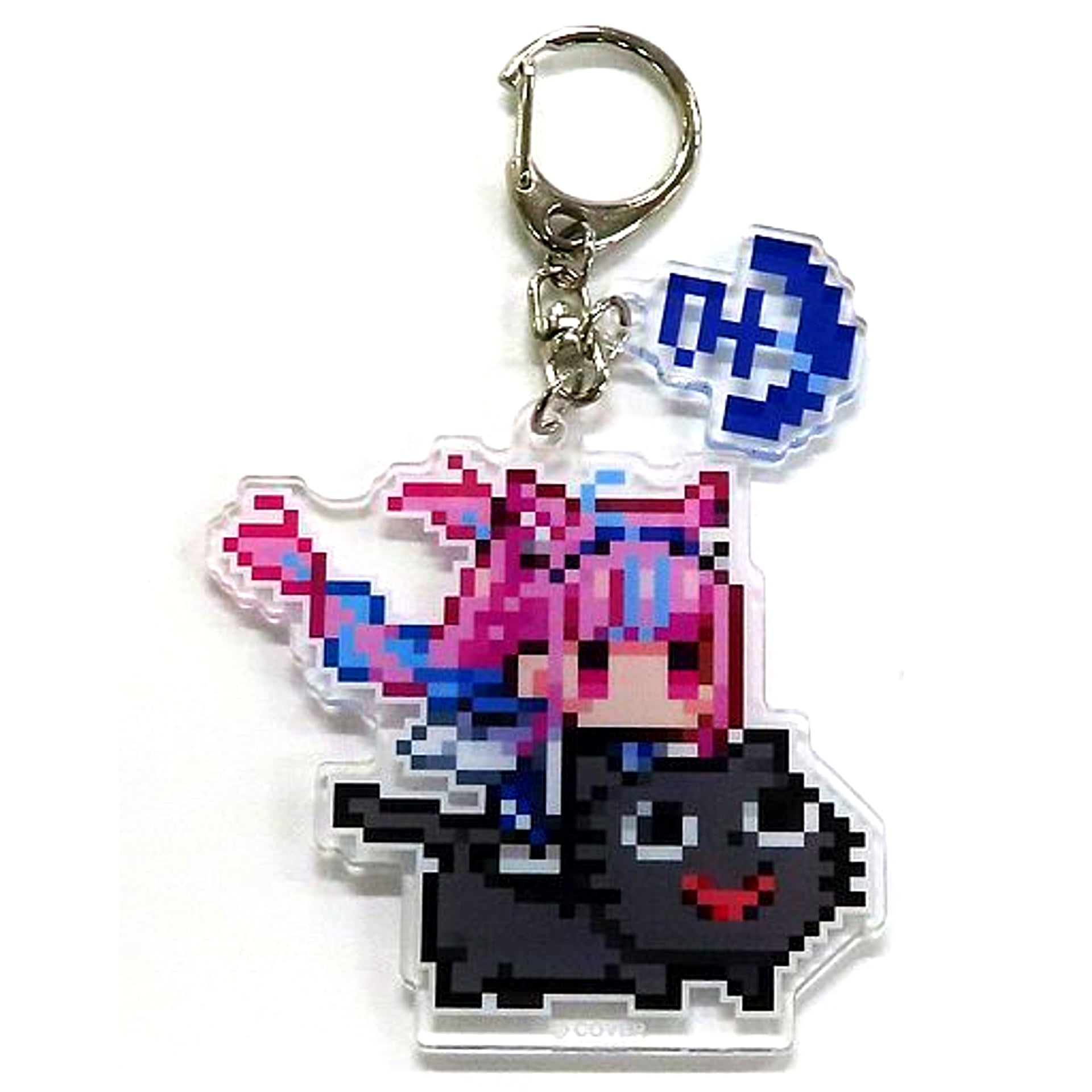 Minato Aqua Hololive Aquacat. Keychain Activity 3rd Anniv [USED]