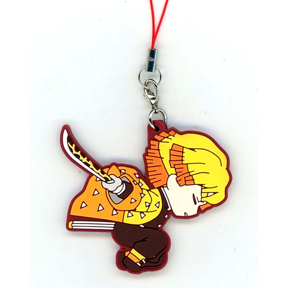 Zenitsu Agatsuma Demon Slayer Metsu Capsule Rubber Mascot 11 [USED]