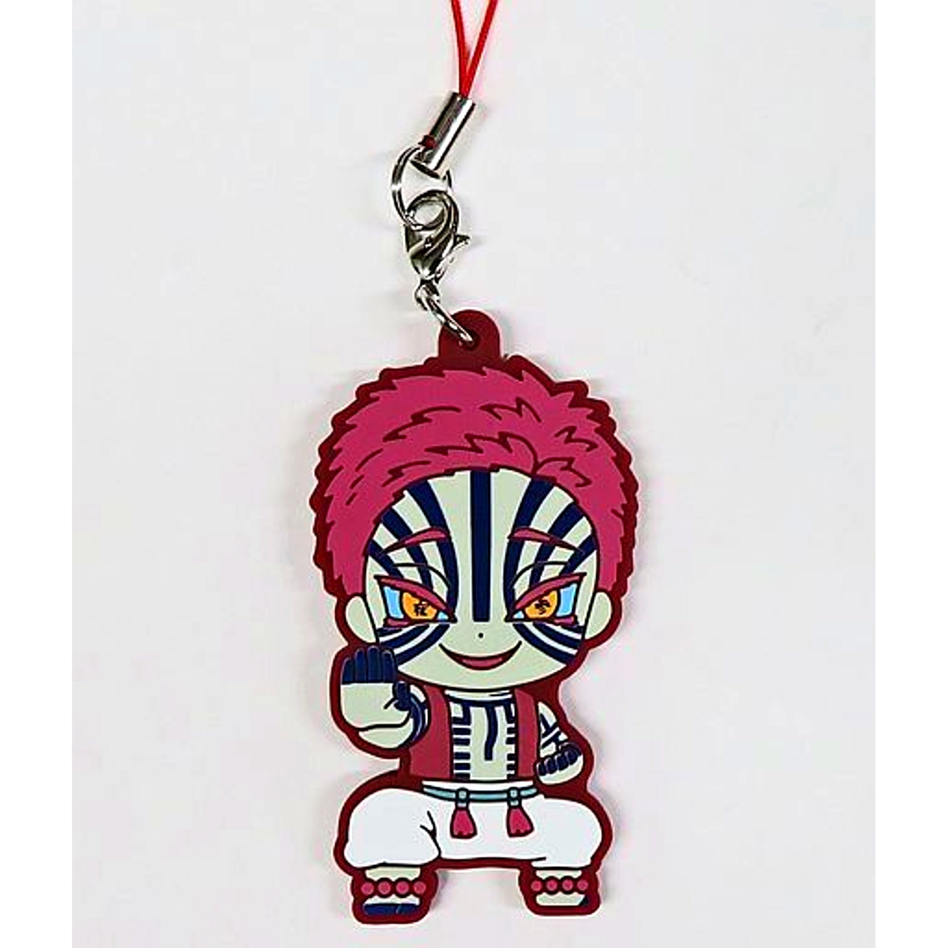 Akaza Demon Slayer Metsu Capsule Rubber Mascot 11 Type 1 [USED]