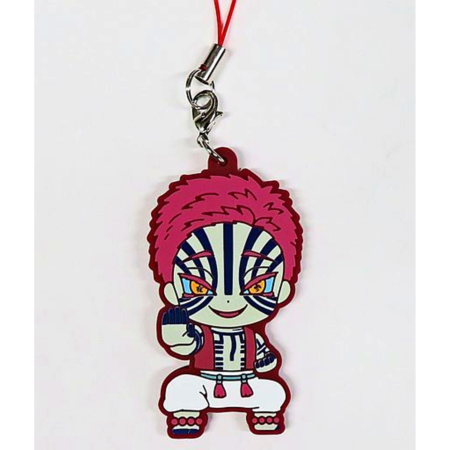 Akaza Demon Slayer Metsu Capsule Rubber Mascot 11 Type 1 [USED]