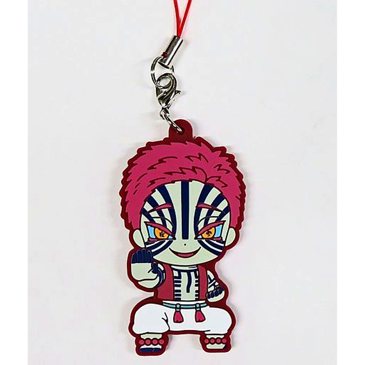 Akaza Demon Slayer Metsu Capsule Rubber Mascot 11 Type 1 [USED]