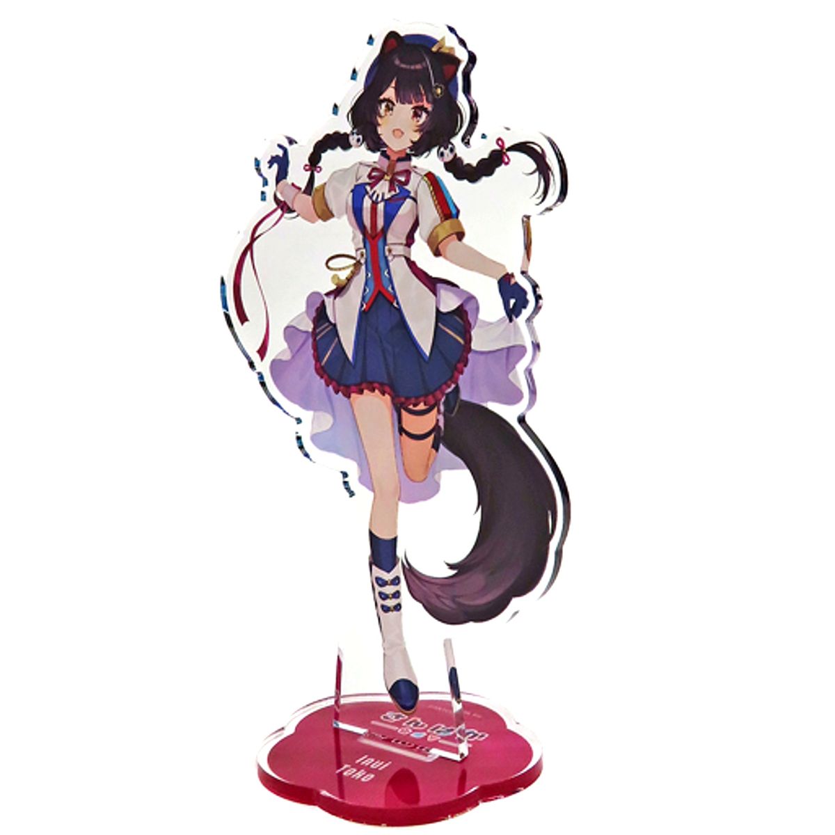 Inui Toko Sanbaka Virtual YouTuber Nijisanji Acrylic Stand [USED]