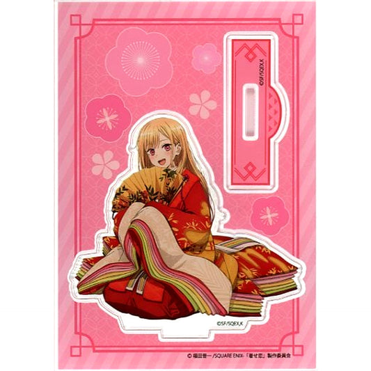 Marin Kitagawa Kimono Acrylic Stand My Dress-Up Darling POP UP SHOP in Marui [USED]