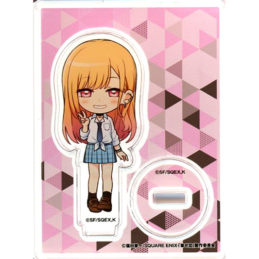 Marin Kitagawa My Dress-Up Darling Trading Acrylic Stand Chibi Ver. POP UP SHOP in Marui [USED]
