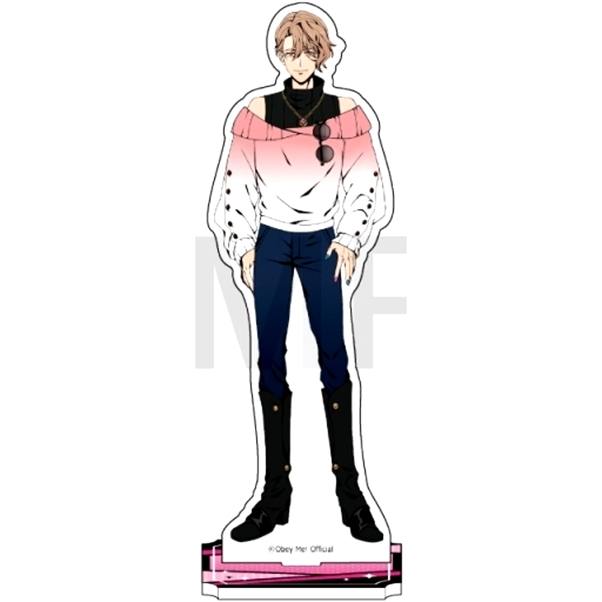 Asmodeus Obey Me! Acrylic Stand [USED]