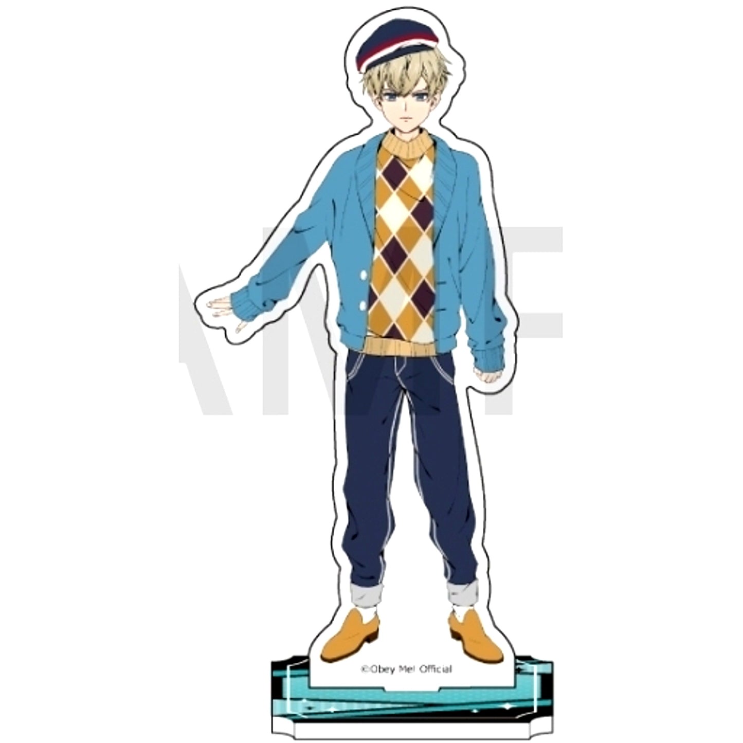 Luke Acrylic Stand Obey Me! [USED]