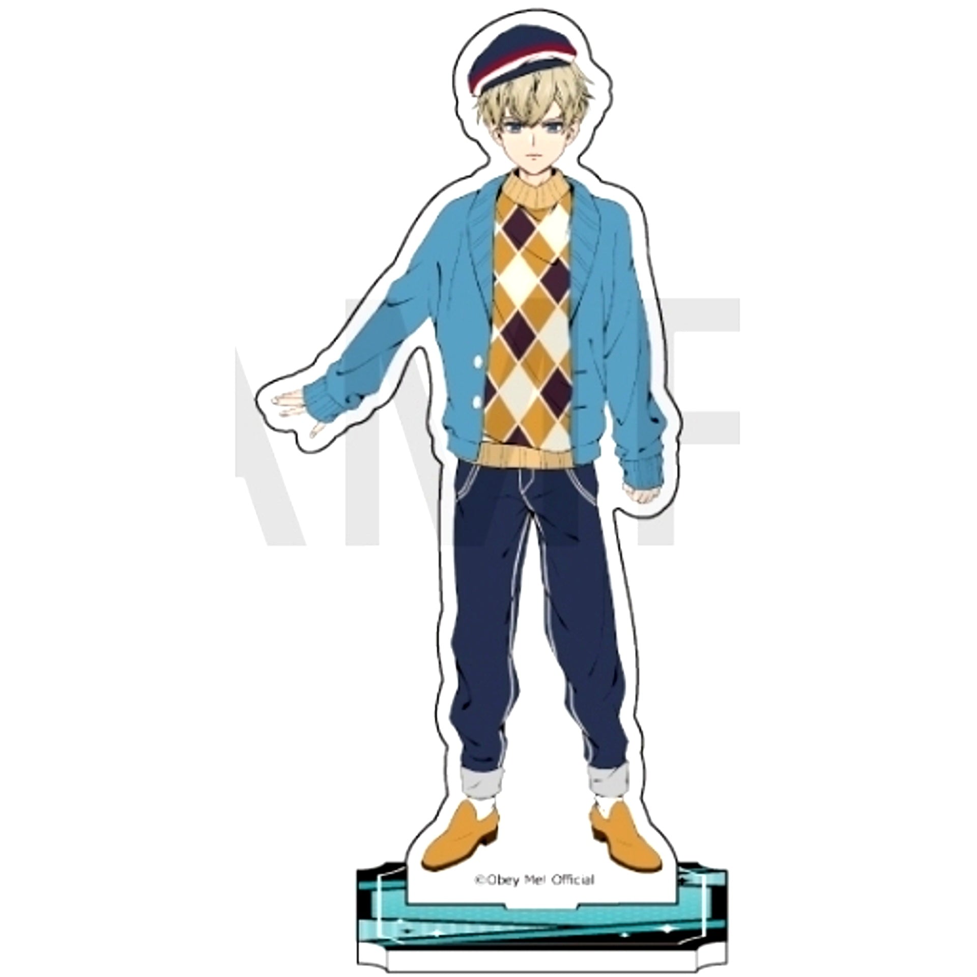 Luke Acrylic Stand Obey Me! [USED]