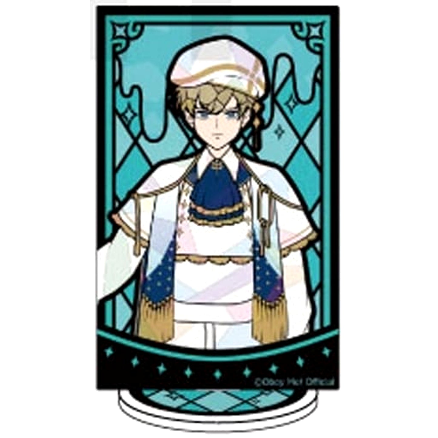 Obey Me! Luke Chara Stained Series Trading Acrylic Stand Acrylic Stands [USED]