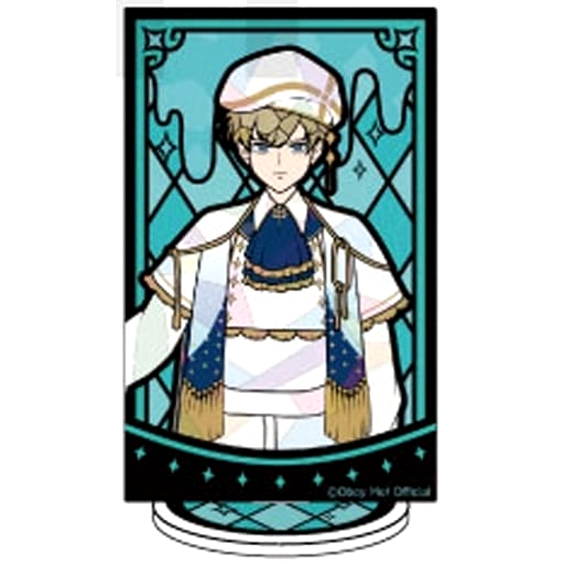 Obey Me! Luke Chara Stained Series Trading Acrylic Stand Acrylic Stands [USED]