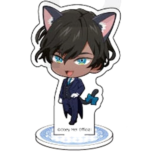 Obey Me x mixx garden Black Cat Butler Cafe Simeon Mini Character Trading Acrylic Stand Acrylic Stands [USED]