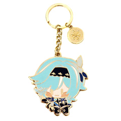 Genshin Eula SD Metal Keychain Keychains [USED]