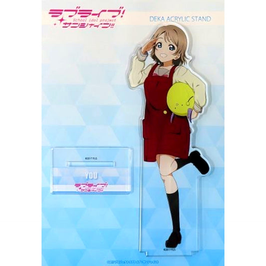 You Watanabe Big Acrylic Stand Gamers Numazu Store 5th Anniv ver Love Live! Sunshine!! AnimeJapan 2022 [USED]