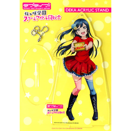 Setsuna Yuki Big Acrylic Stand Gamers Odaiba Store ver Love Live! Nijigasaki High School Idol Club AnimeJapan 2022 [USED]
