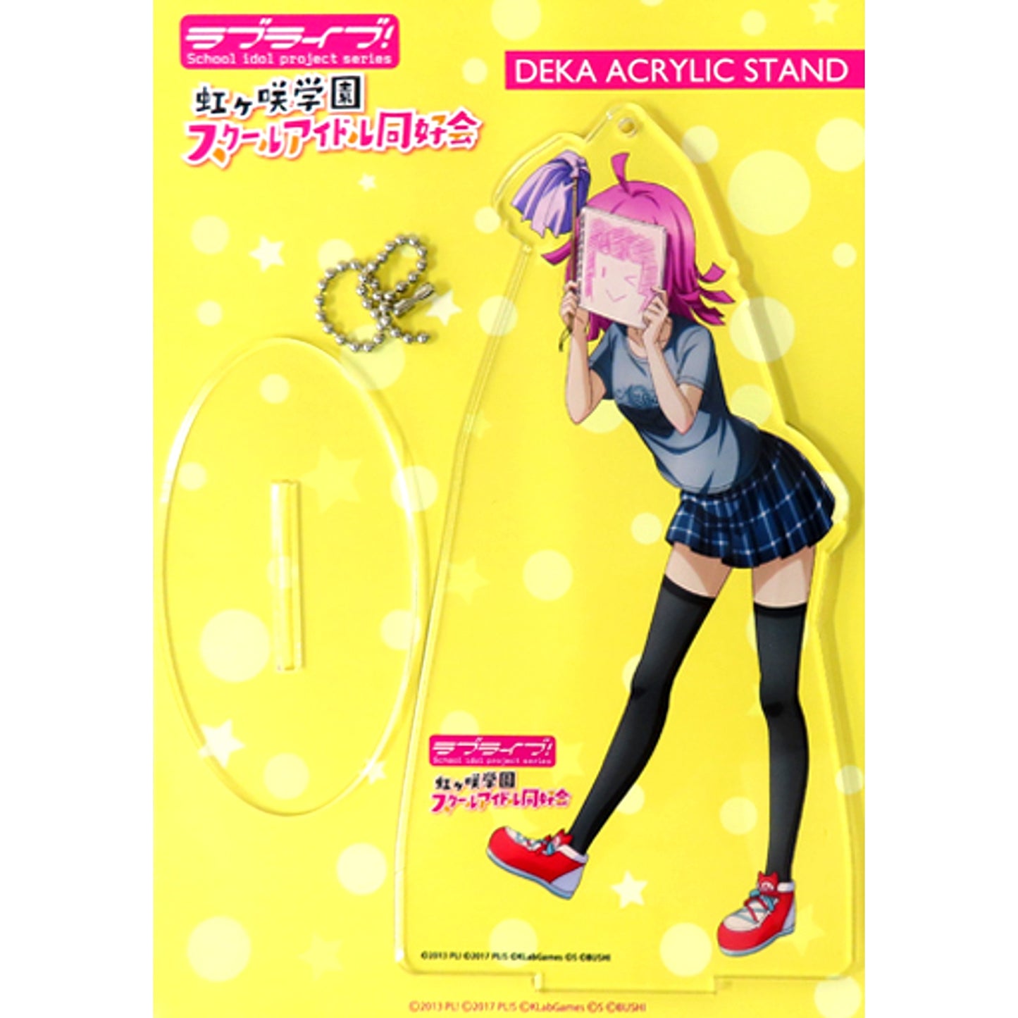 Rina Tennoji Big Acrylic Stand Gamers Odaiba Store ver Love Live! Nijigasaki High School Idol Club AnimeJapan 2022 [USED]