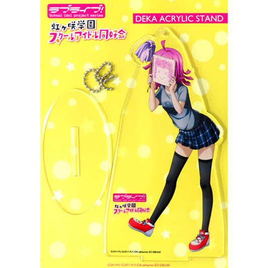 Rina Tennoji Big Acrylic Stand Gamers Odaiba Store ver Love Live! Nijigasaki High School Idol Club AnimeJapan 2022 [USED]