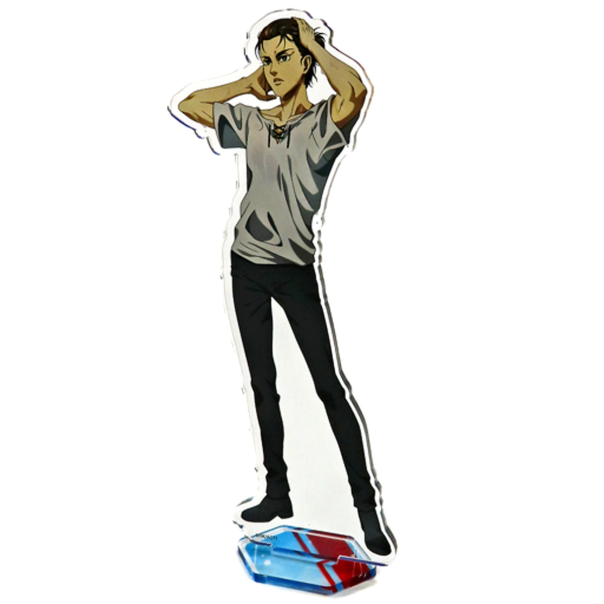 Eren Yeager B-1 Prize BIG Acrylic Stand Attack on Titan Kuji Mate Vol.2 [USED]