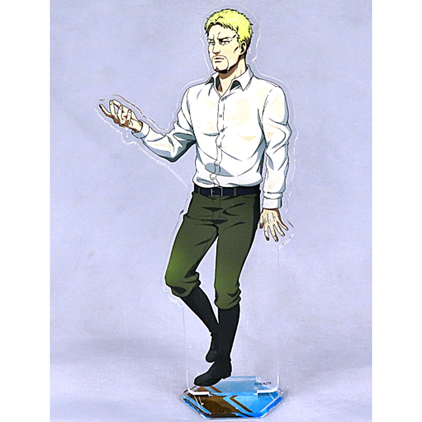 Reiner Braun Attack on Titan BIG Acrylic Stand Kuji Mate Vol.2 Prize B-2 [USED]
