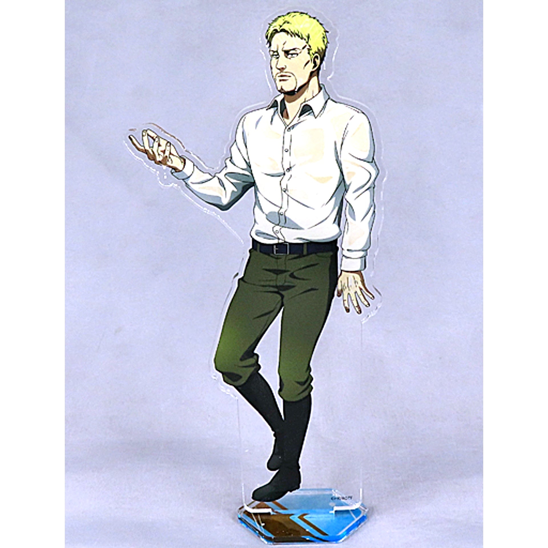 Reiner Braun Attack on Titan BIG Acrylic Stand Kuji Mate Vol.2 Prize B-2 [USED]