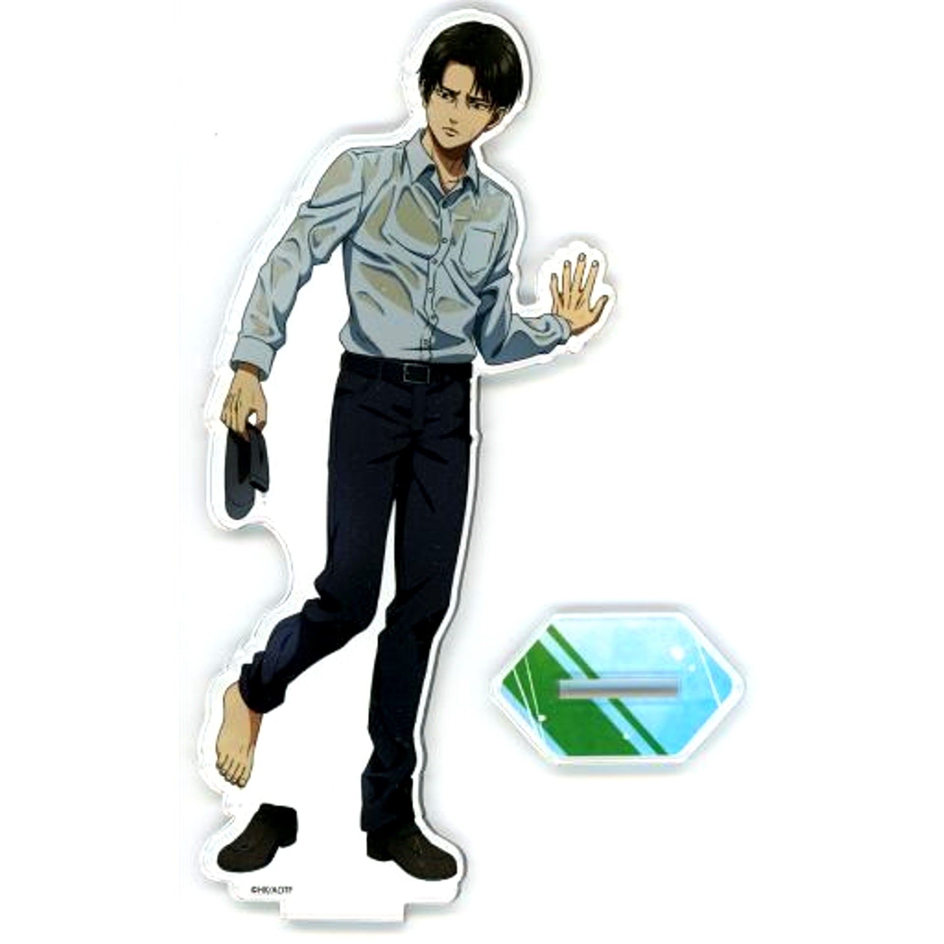 Levi Ackerman Attack on Titan BIG Acrylic Stand Kuji Mate Vol.2 Prize B-3 [USED]