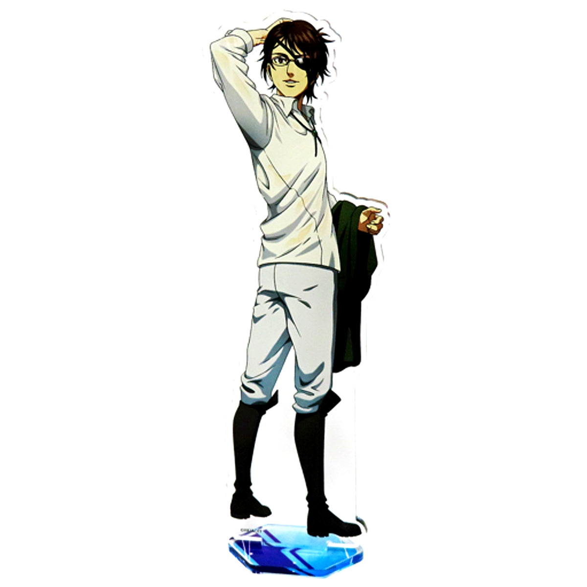 Hange Zoe B-4 Prize BIG Acrylic Stand Attack on Titan Kuji Mate Vol.2 [USED]