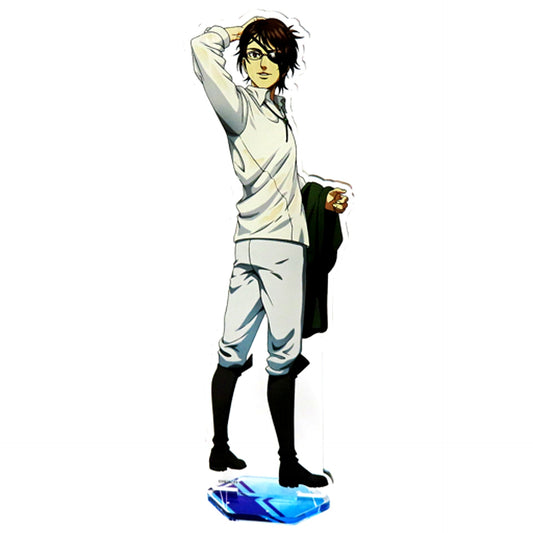 Hange Zoe B-4 Prize BIG Acrylic Stand Attack on Titan Kuji Mate Vol.2 [USED]