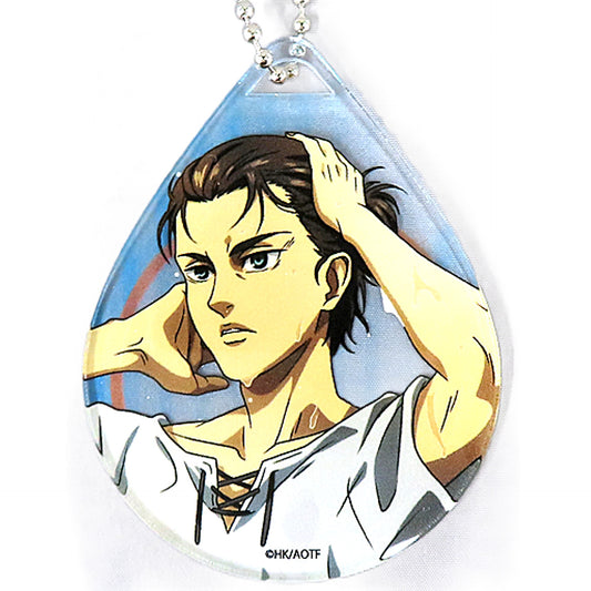 Ellen Yeager B Upper Body Attack on Titan Kujimate Acrylic Keychain Vol.2 Prize D-5 [USED]
