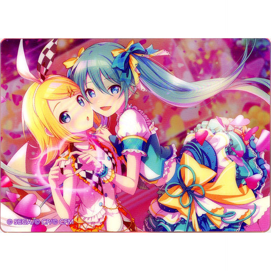 Hatsune Miku & Rin Kagamine Project Sekai Colorful Stage! feat. Hatsune Miku Noble Art Collection Vol.2 [USED]