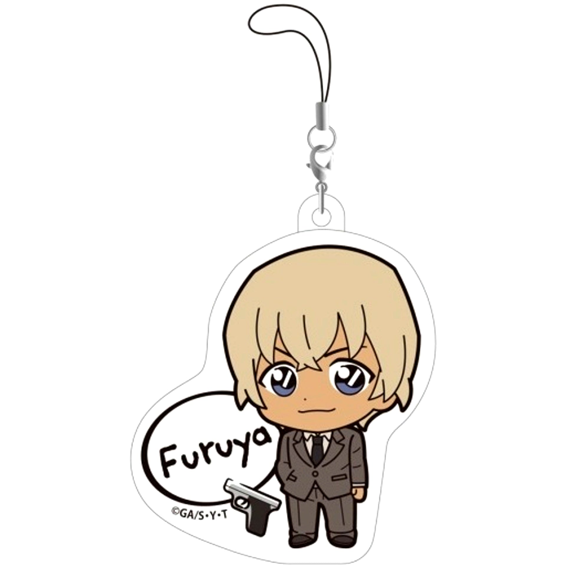 Rei Furuya Toru Amuro Detective Conan Chokokawa Acrylic Strap Vol.3 [USED]
