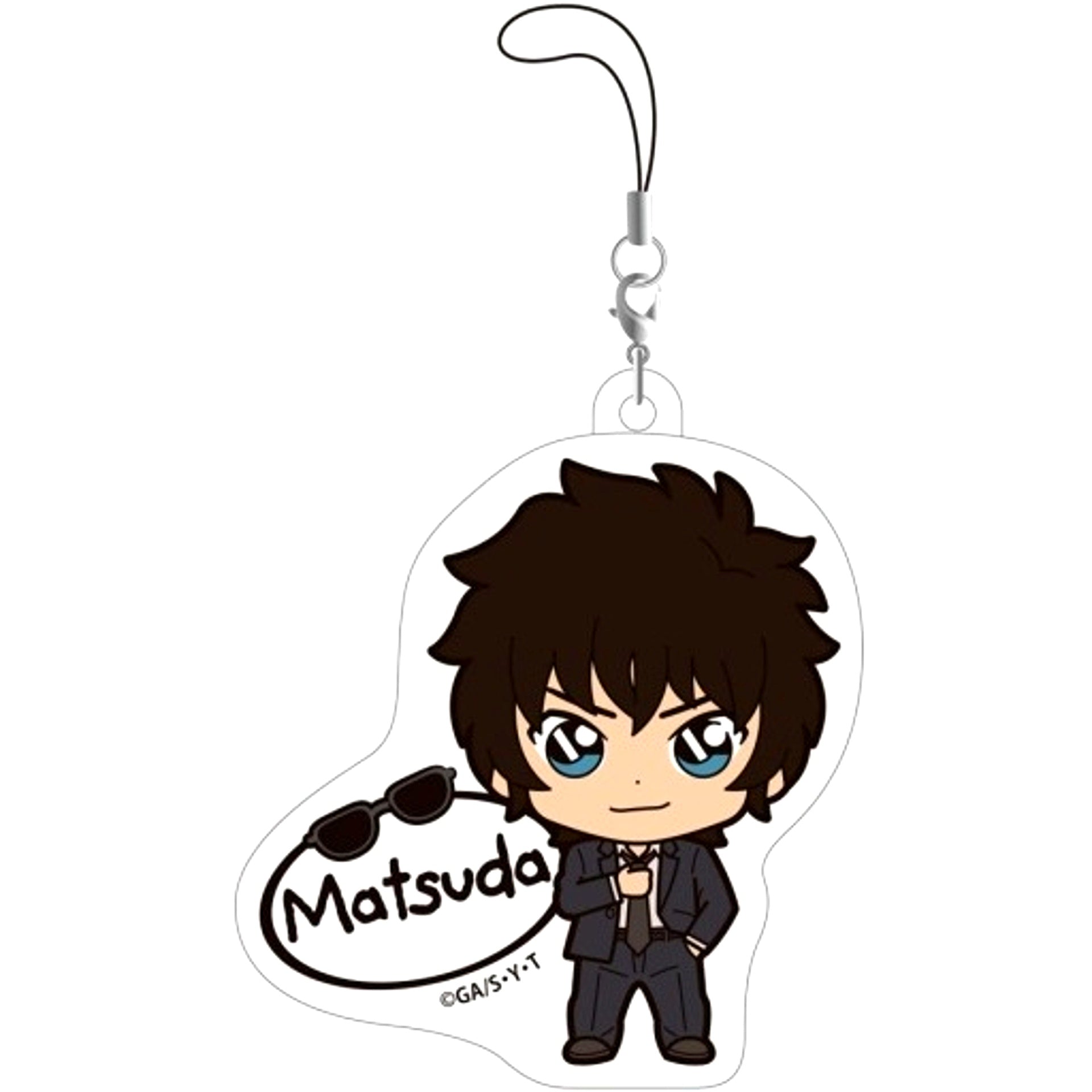 Jinpei Matsuda Detective Conan Chokokawa Acrylic Strap Vol.3 [USED]