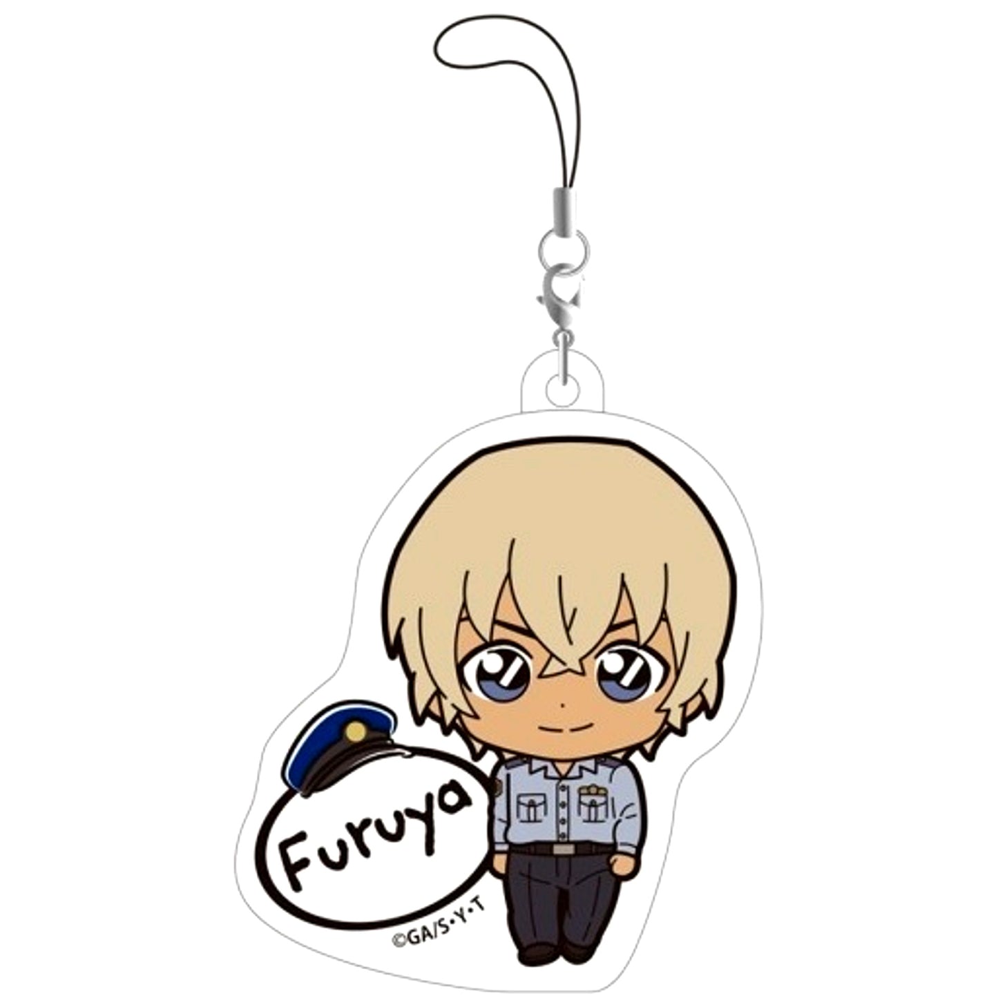 Rei Furuya Toru Amuro Detective Conan Chocokawa Acrylic Strap Vol.4 [USED]