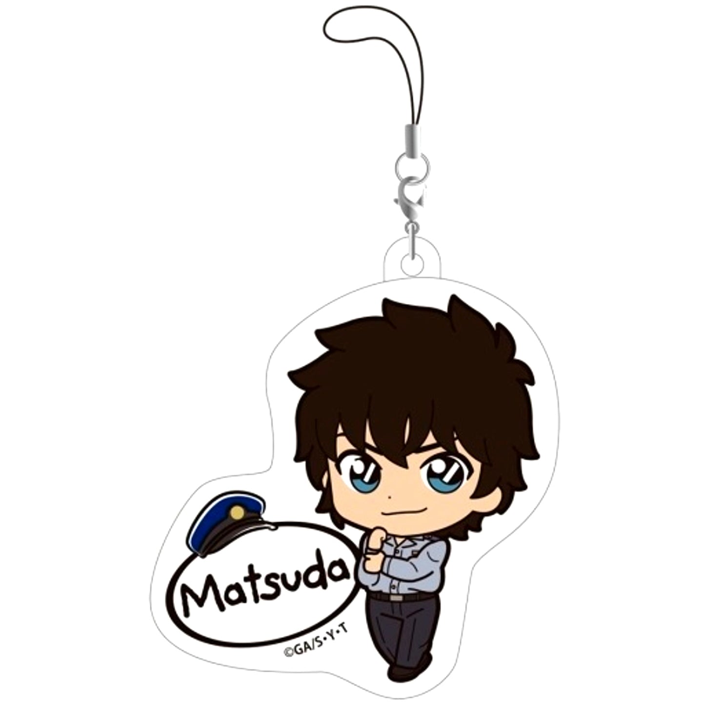 Jinpei Matsuda Detective Conan Chocokawa Acrylic Strap Vol.4 [USED]