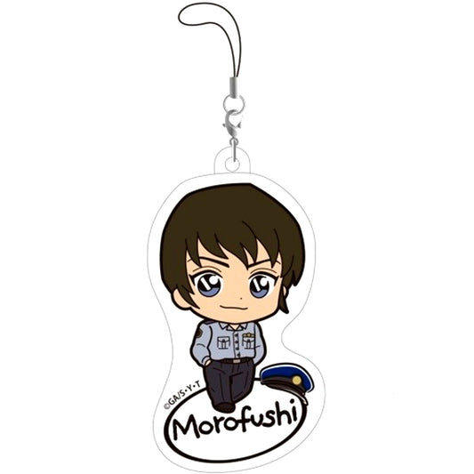 Hiromitsu Morofushi Scotch Detective Conan Chokokawa Acrylic Strap Vol.4 [USED]