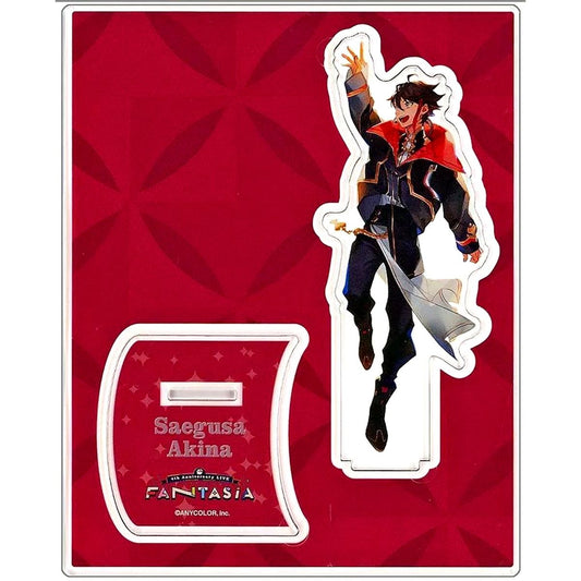 Saegusa Akina Acrylic Stand Virtual YouTuber Nijisanji 4th Anniversary LIVE FANTASIA Bundle Bonus [USED]