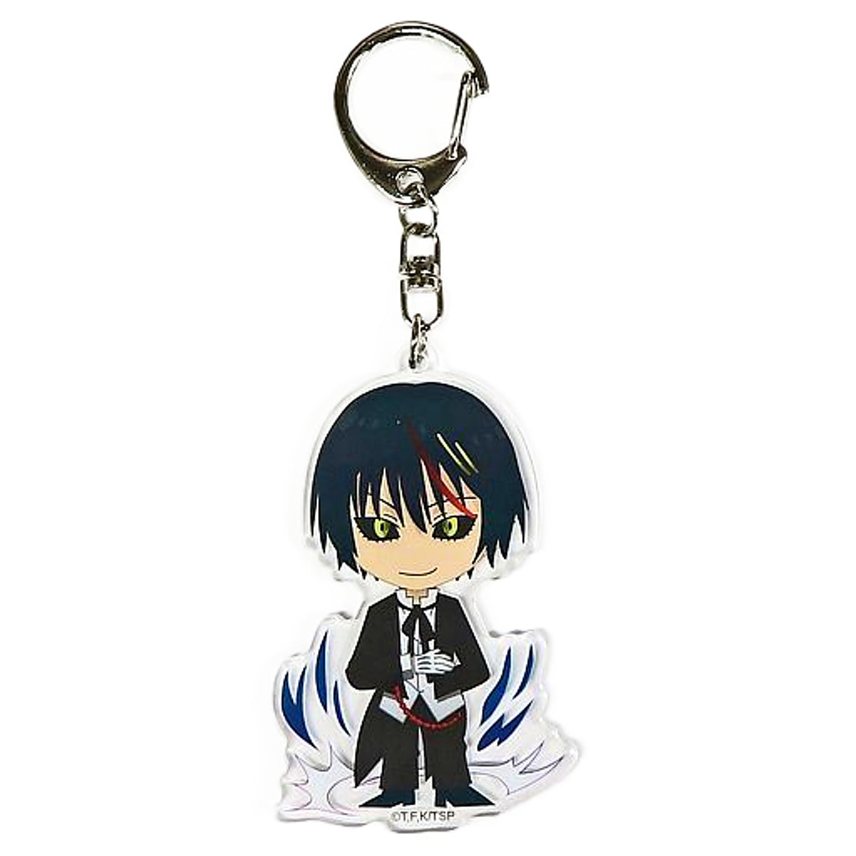 That Time I Got Reincarnated as a Slime Diablo Mini Character Acrylic Keychain Tempest Pop Up Shop Devil's Banquet Limited Keychains [USED]